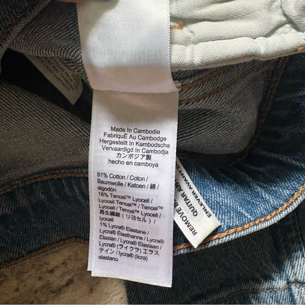 J. Crew Louisa lady jacket in denim size 4 - Picture 10 of 13